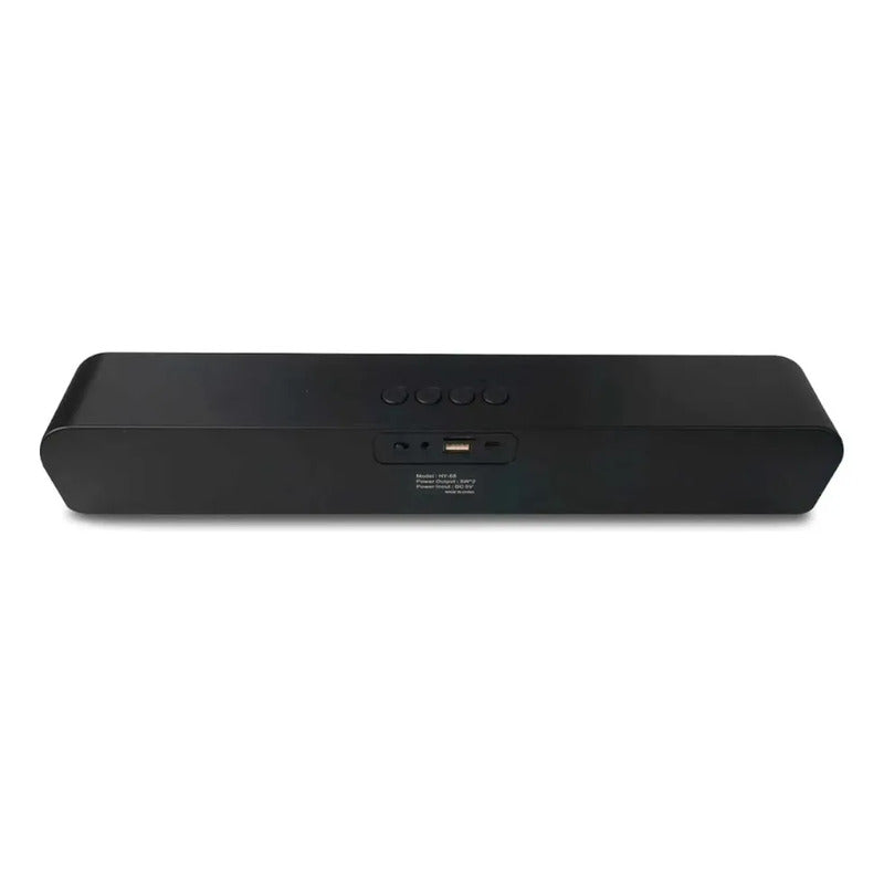 Bocinas Bestisan Sr06 + Barra De Sonido De Regalo Negro