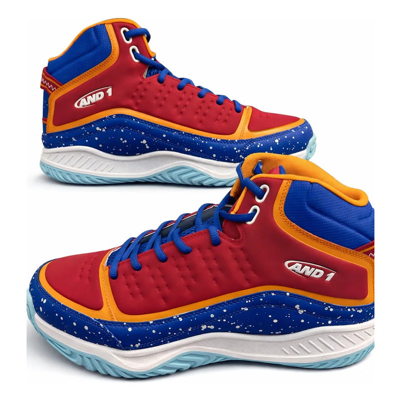 Tenis And1 Pulse 2.0 Tpr Red/multi Red/multi Lisa 9 Us