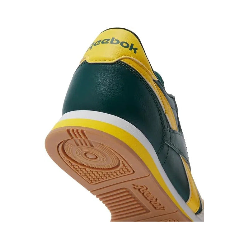 Tenis Reebok Campio Xt Unisex Verde Lisa 24.5 Mx