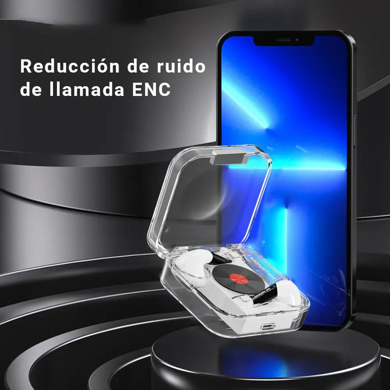 Audifonos Inalambrico Bluetooth 5.2 Monster Airmars Xkt01 Blanco