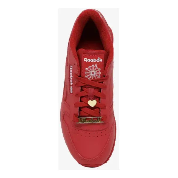 Tenis Reebok Classic Leather Ripple Rojo Lisa 26 Mx