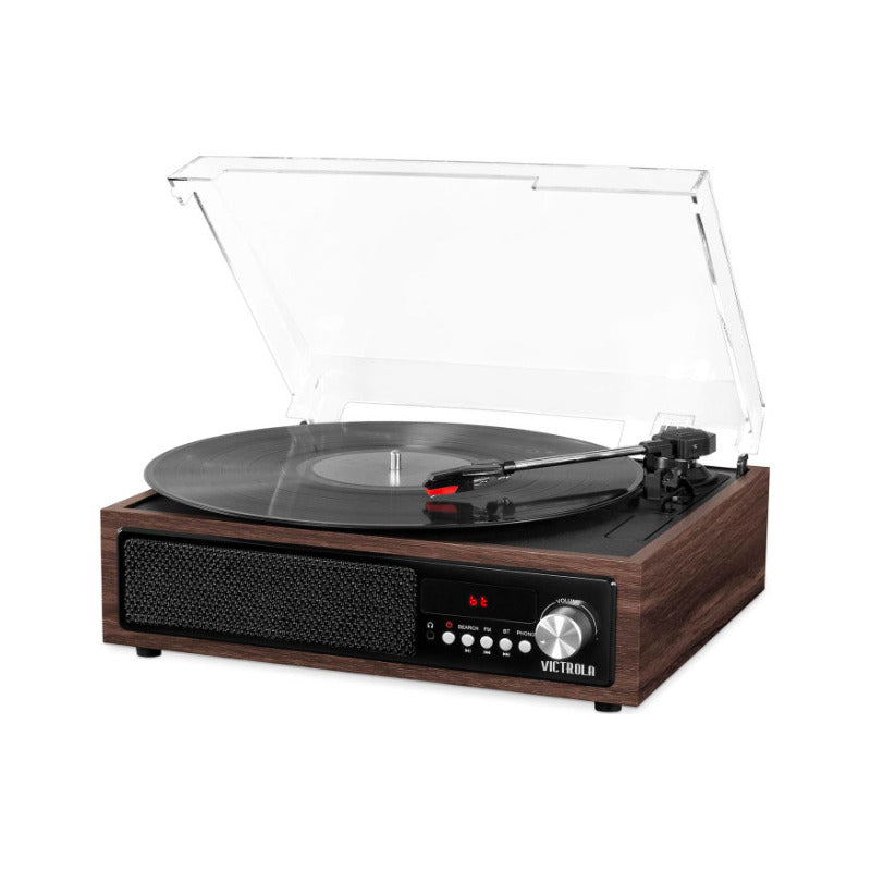Victrola Reproductor De Grabación Bluetooth 3 En 1  Vta-67