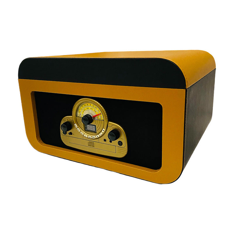 Tocadiscos Altavoz Bluetooth 5 En 1 Victrola Vta 30
