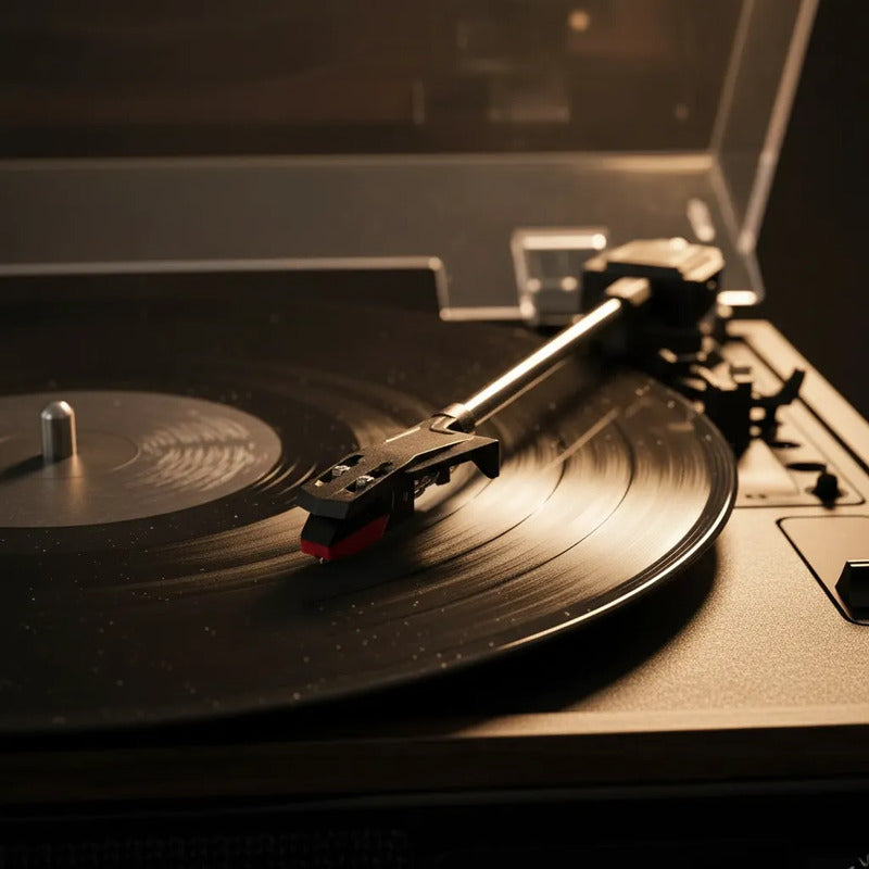 Tocadiscos Bluetooth Victrola Vta-67esp 3 En 1 Marrón