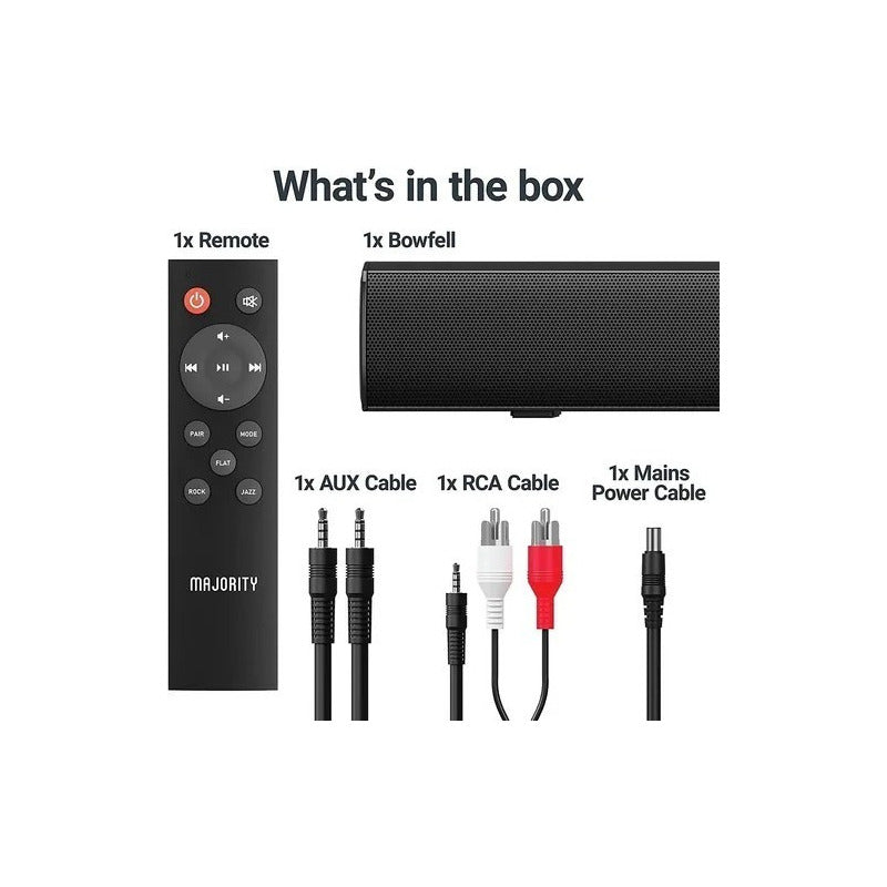 Home Theater Majority Bowfell Majority Negro
