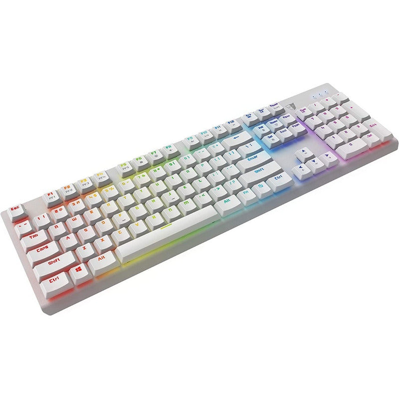 Teclado Mecánico Blanco Para Juegos Ts-g11sfl W (rd)
