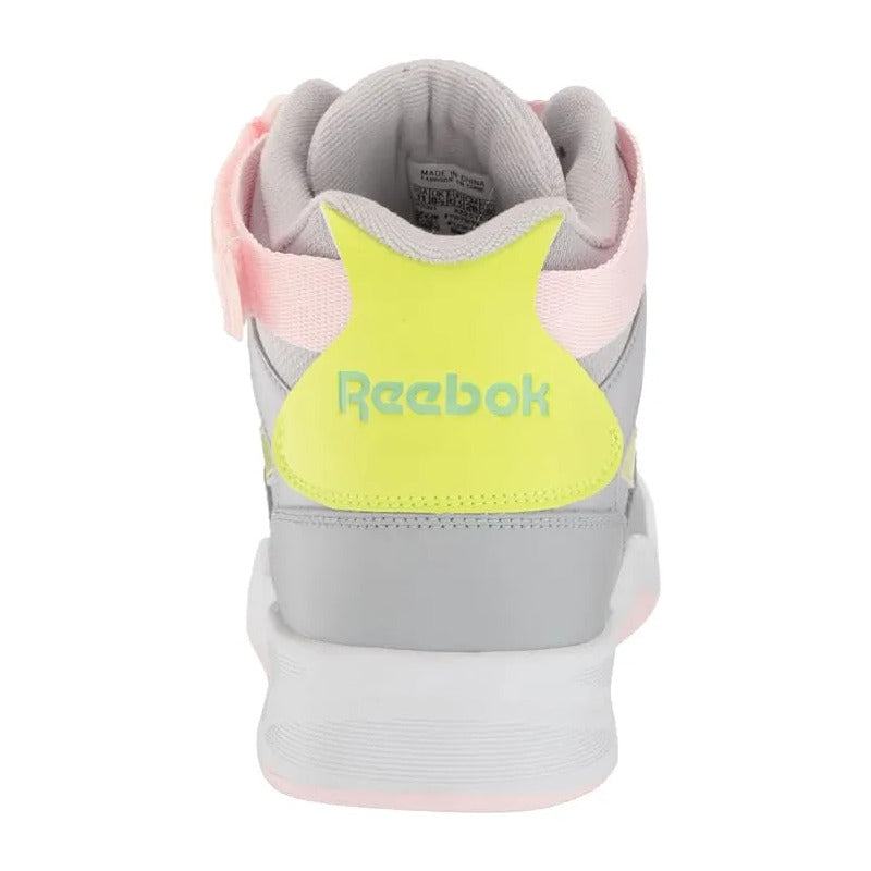 Tenis Para Mujer Reebok Royal Bb4500 Hi2 Gris Lisa 4.5 Mx