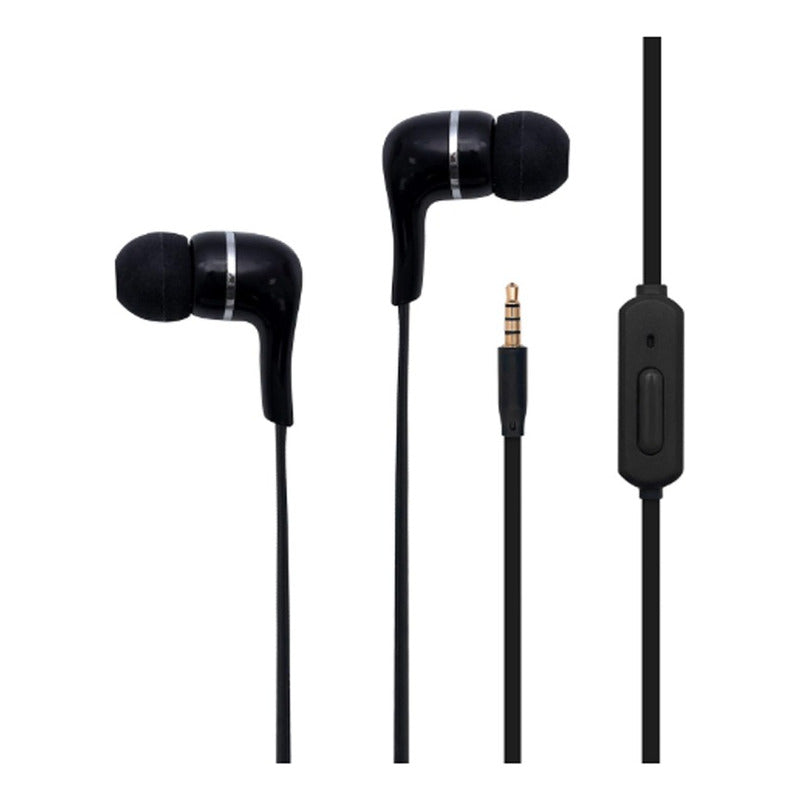 Auriculares Con Cable Toshiba Con Microfono Rze-d32e