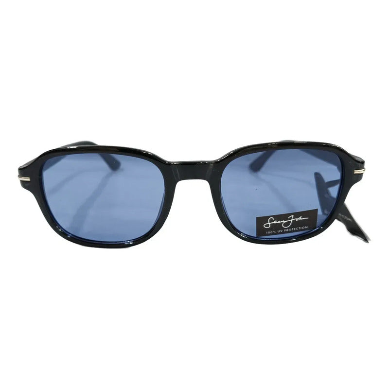 Gafas De Sol Sean John 100% Protección Uv-sin Estuche Océano Negro