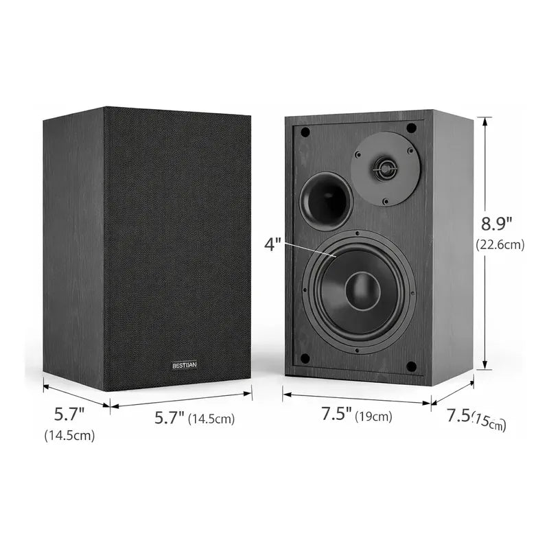 Bocinas Bluetooth Bestisan Sr02 Negro