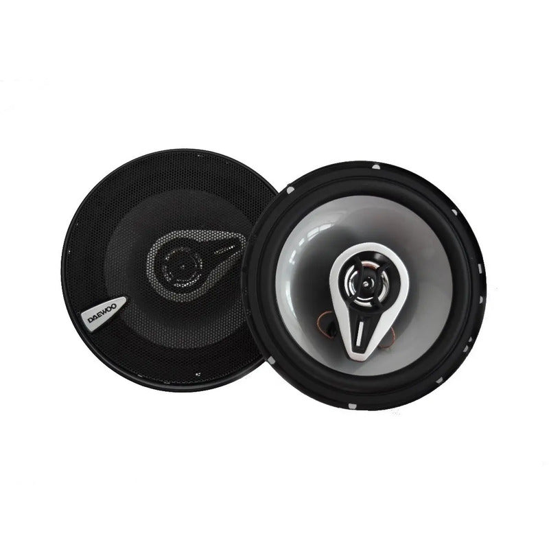 Bocinas Para Auto Daewoo 6.5 4 Vias Sdw65 Negro