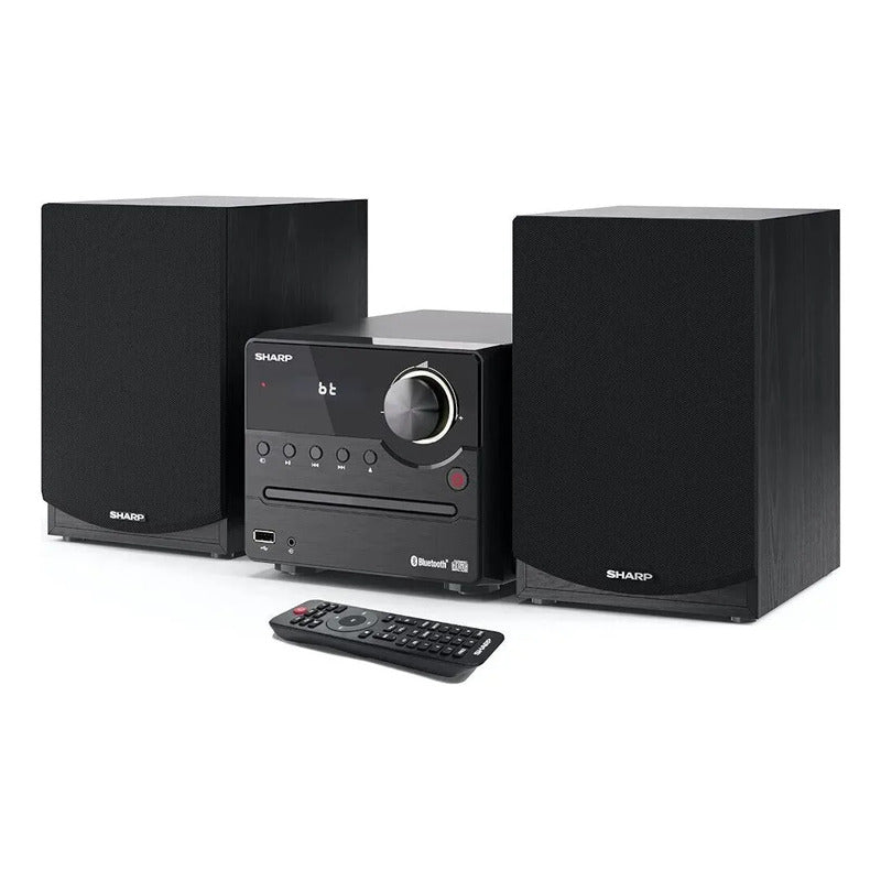Sharp Xl-b512 45w Bluetooth Hi-fi Micro Sound System - B Gga