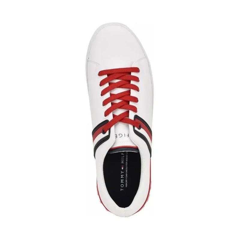 Tenis Tommy Hilfiger Ramus Para Hombre Blanco Lisa 12 Us
