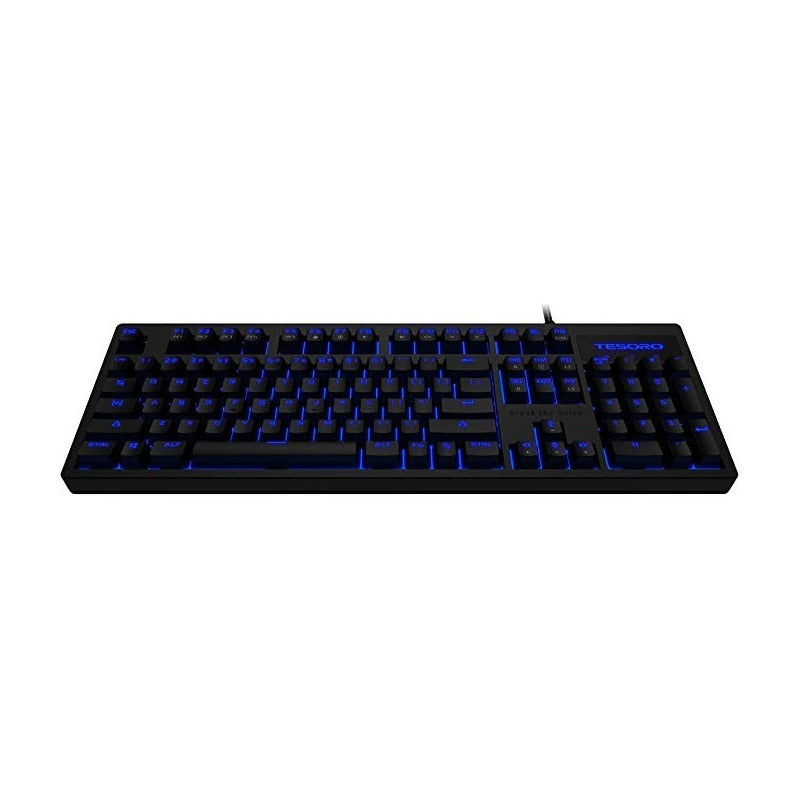 Teclado V2 Mecánico Iluminado Para Juegos Ts-g7nl-v2 Bl