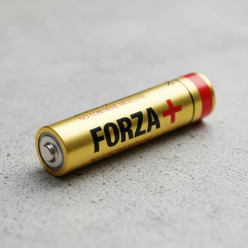 Paquete Con 60 Pilas Aaa Alcalinas Forza 1.5v Larga Duración