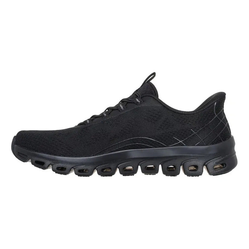 Tenis Skechers Slip-ins: Glide-step Elevate Negro Lisa 7 Us