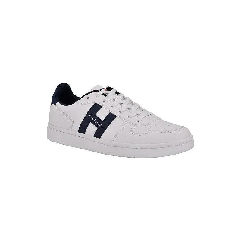 Tenis Tommy Hilfiger Leman White Blanco Lisa 8.5 Us