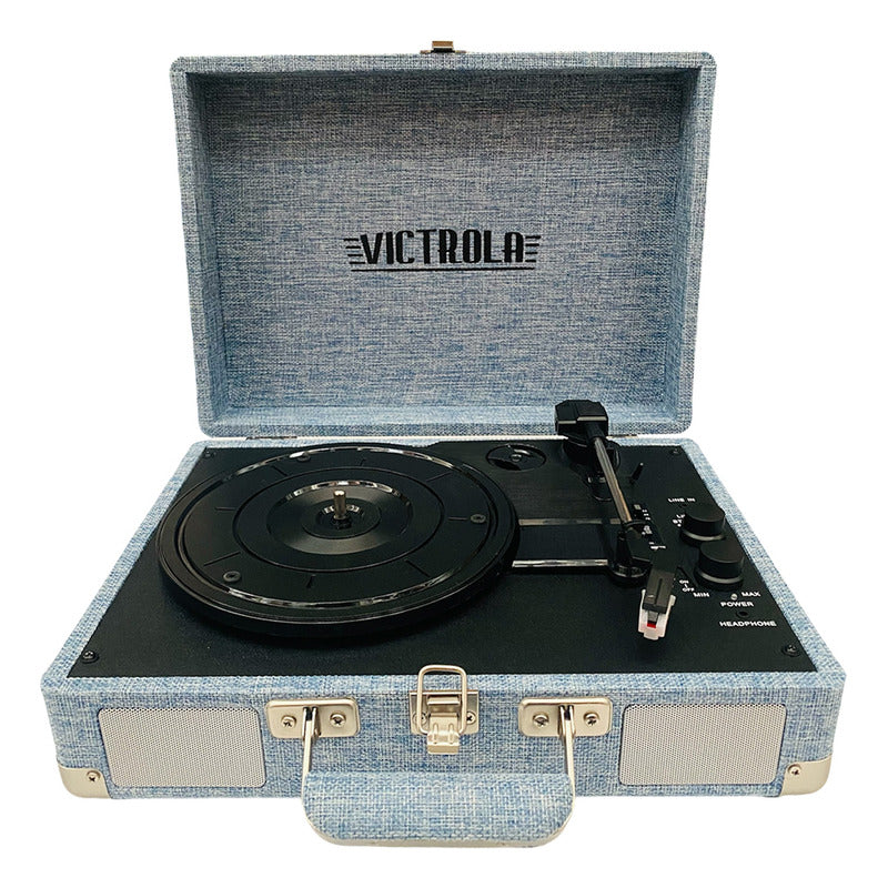 Tornamesa Con Estuche P/discos Victrola Vsc-52bt