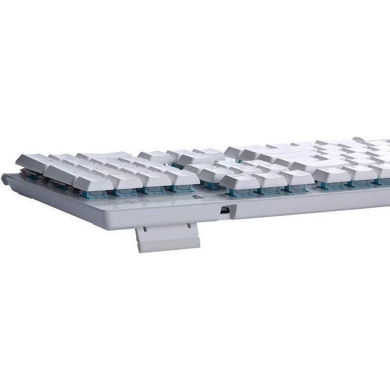 Teclado Mecánico Blanco Para Juegos Ts-g11sfl W (rd)