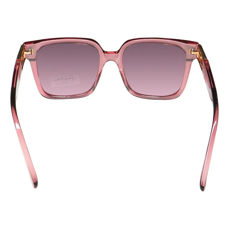 Lentes De Sol Sean John Sjs2010 Unisex Sin Estuche Océano Coral Coral Claro