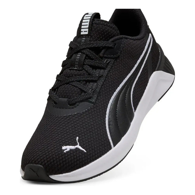 Tenis Running Puma Softride Harli Negro Lisa 38.5 Eu