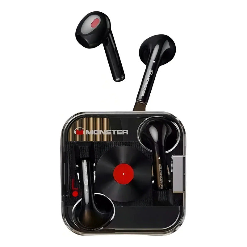 Audifonos Inalambrico Bluetooth 5.2 Monster Airmars Xkt01 Azul