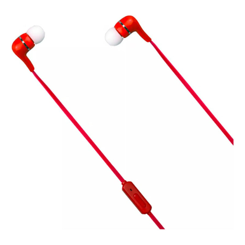 Auriculares Con Cable Toshiba Con Microfono Rze-d32e