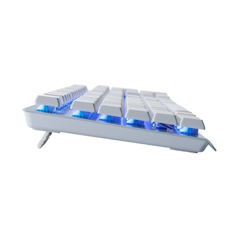 Teclado Mecánico Blanco Para Juegos Ts-g11sfl W (rd)