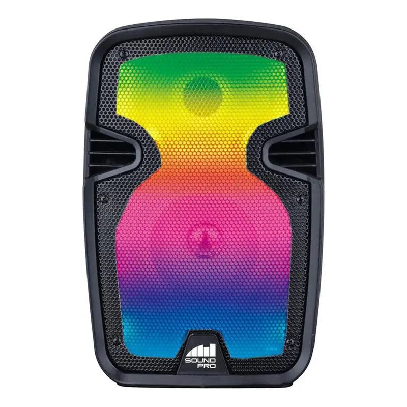 Bocina Bluetooth Luces Led Naxa Electronics Nds-8008 Negro