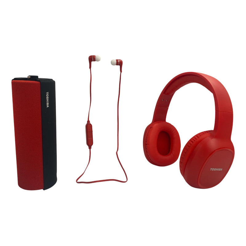 Audífonos Toshiba, Triple Pack