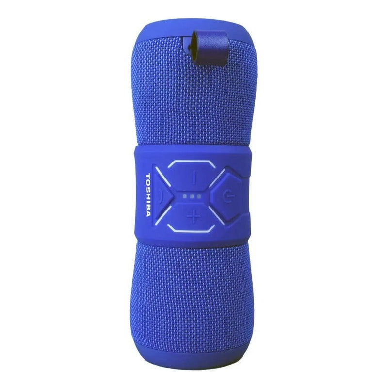 Parlante Portátil Bluetooth Toshiba Wsp200 Sumergible Azul