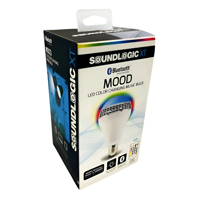 Foco Led Que Cambia De Color Con Altavoz Colores