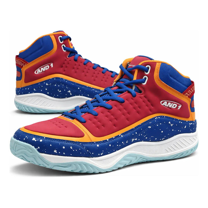 Tenis And1 Pulse 2.0 Tpr Red/multi Red/multi Lisa 9 Us