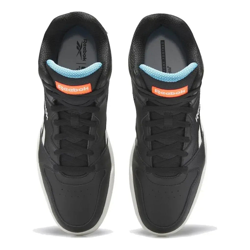 Tenis Reebok Royal Bb4500 Negro Lisa 9 Mx
