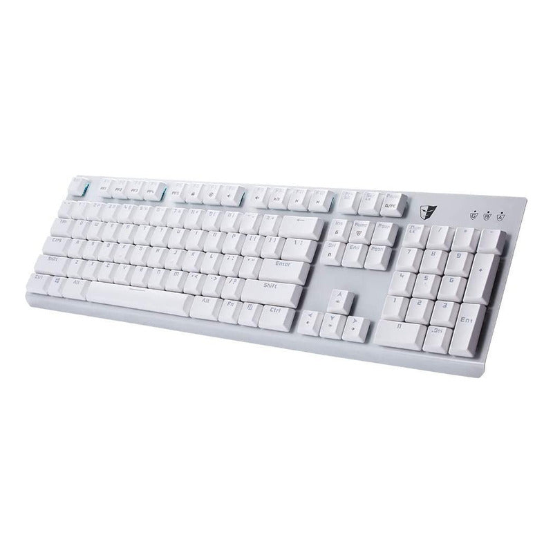 Teclado Mecánico Blanco Para Juegos Ts-g11sfl W (rd)