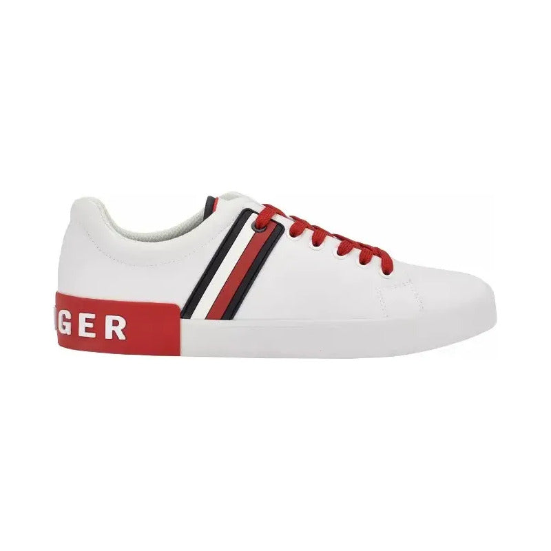 Tenis Tommy Hilfiger Ramus Para Hombre Blanco Lisa 12 Us