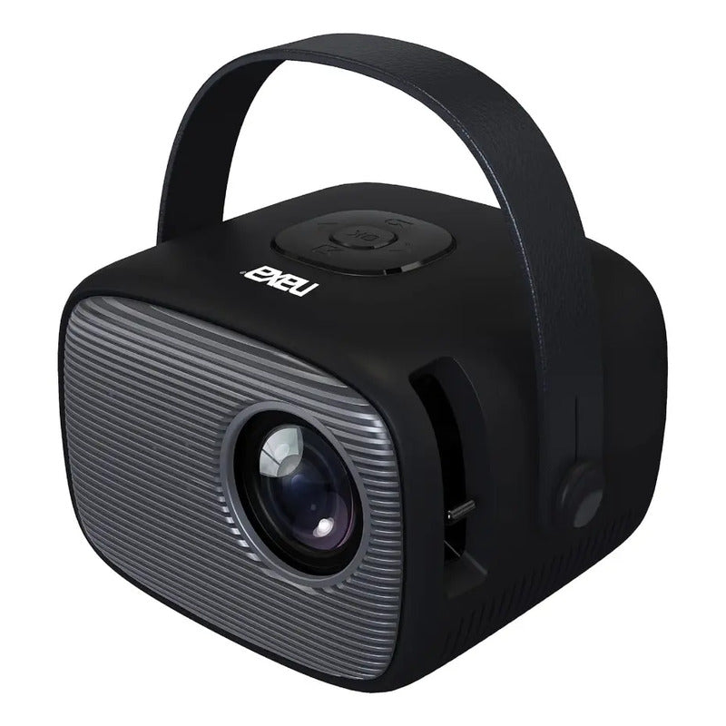 Mini Proyector Control Remoto Hdmi, Usb 2.0 Naxa Nvp-2002 Negro