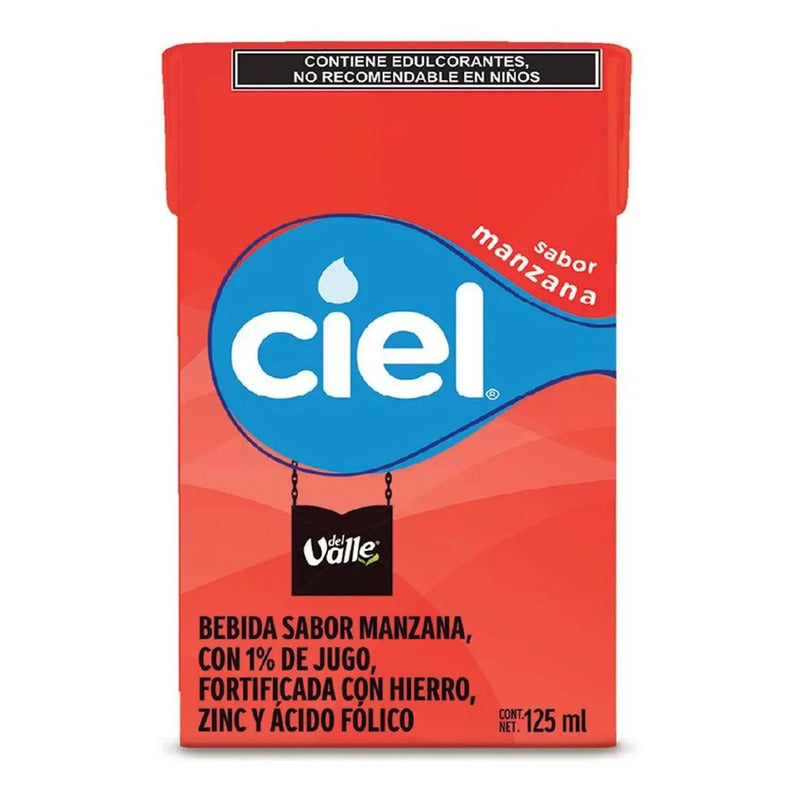 Ciel Mini Manzana 125ml