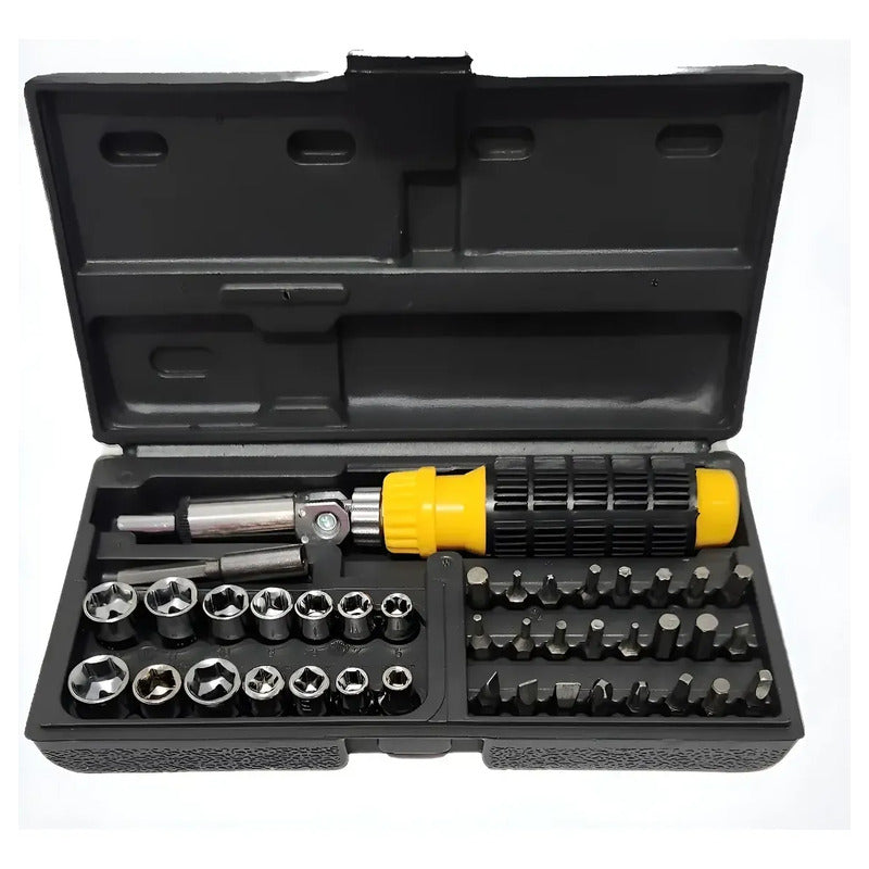 Destornillador Bomvink Bom-3904 De Punta Intercambiable