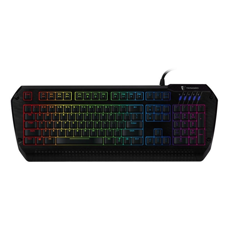 Teclado Tesoro Ts-g5sfl Bl Lobera Spectrum