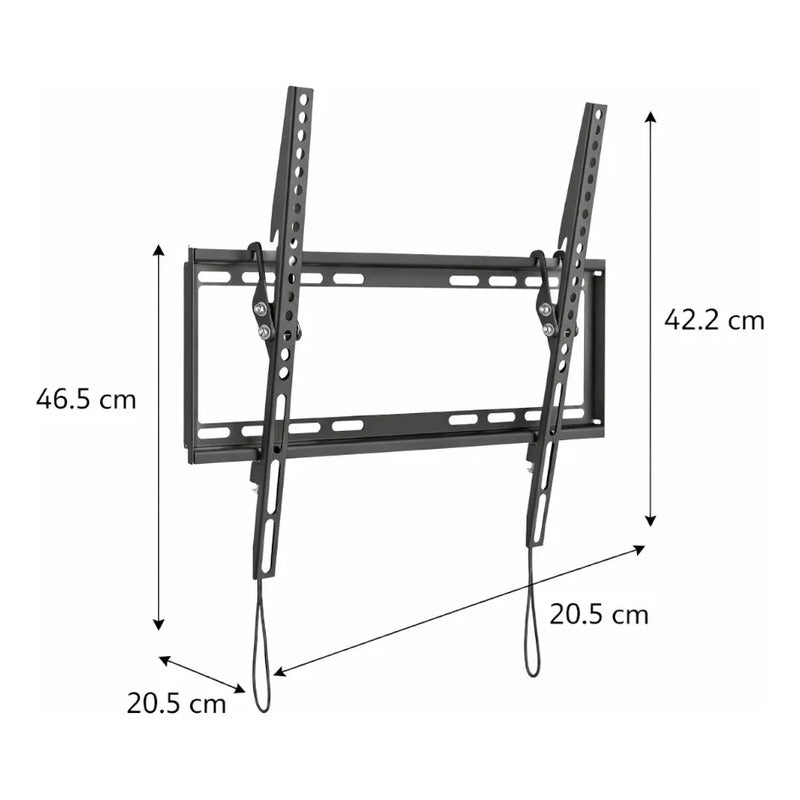 Soporte Para Tv Monitor De Pared 32 A 55 Pulgadas 49cqi Negro