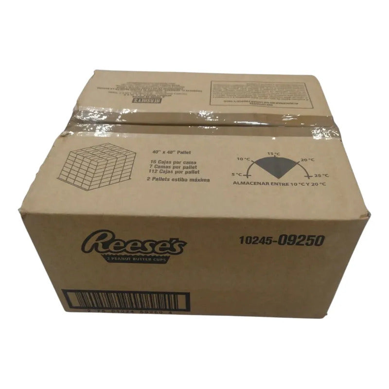 Chocolate Reese's 6 Paquetes De 12 Piezas Mantequilla Maní