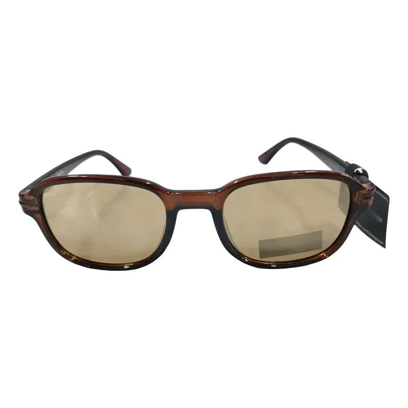 Gafas De Sol Sean John 100% Protección Uv-sin Estuche Océano Marrón Marrón Claro
