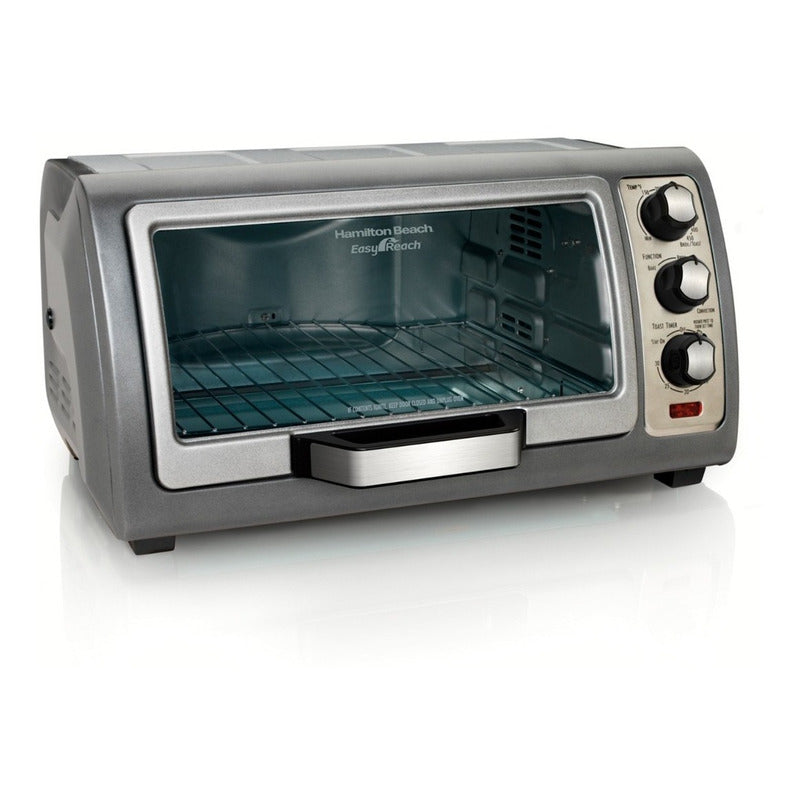 Horno Tostador Con Puerta Deslizante 31126d Hamilton Beach