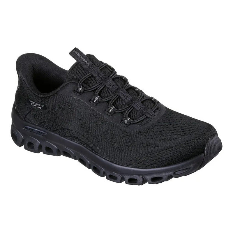 Tenis Skechers Slip-ins: Glide-step Elevate Negro Lisa 7 Us