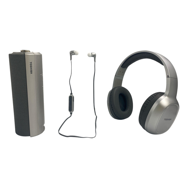 Audífonos Toshiba, Triple Pack