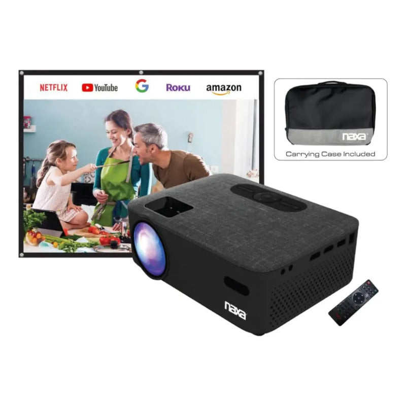 Proyector Lcd Naxa Nvp-2001c Negro