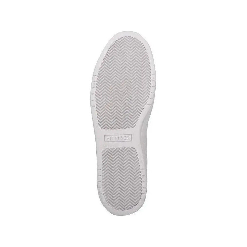 Tenis Tommy Hilfiger Leman White Blanco Lisa 8.5 Us