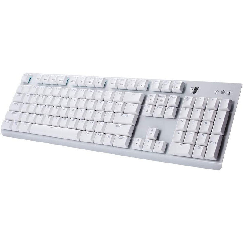 Teclado Mecánico Blanco Para Juegos Ts-g11sfl W (rd)