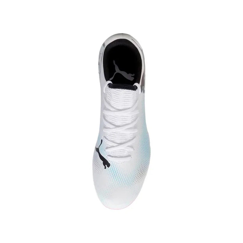 Tenis Fútbol Puma Future 7 Play Hombre Blanco 26,5 Mx